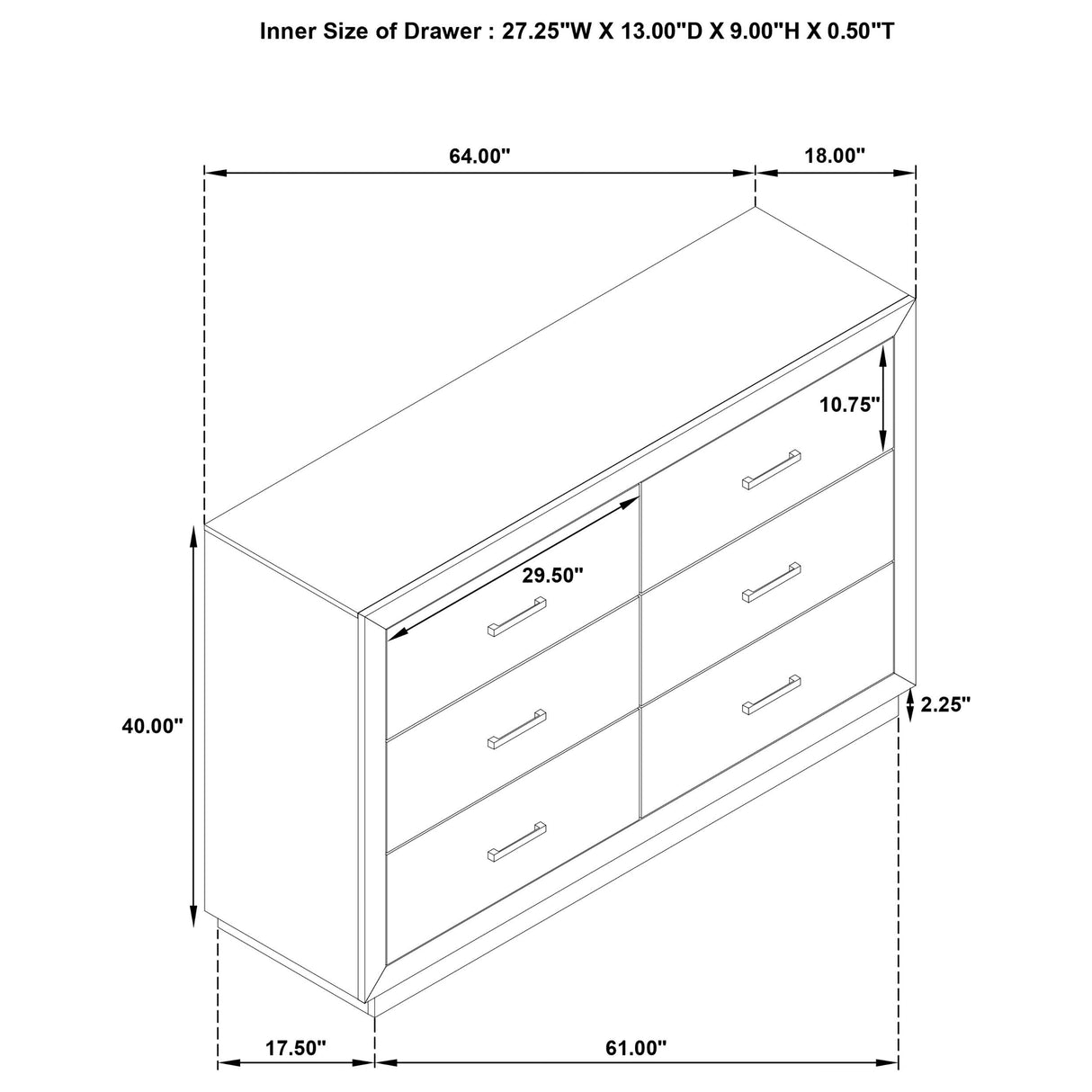 Kenora Dresser - Furniture World