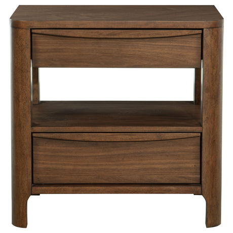Maderia Nightstand - Furniture World