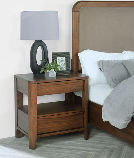 Maderia Nightstand - Furniture World