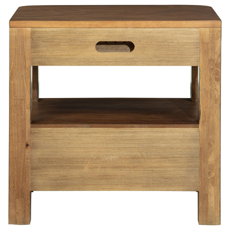 Maderia Nightstand - Furniture World