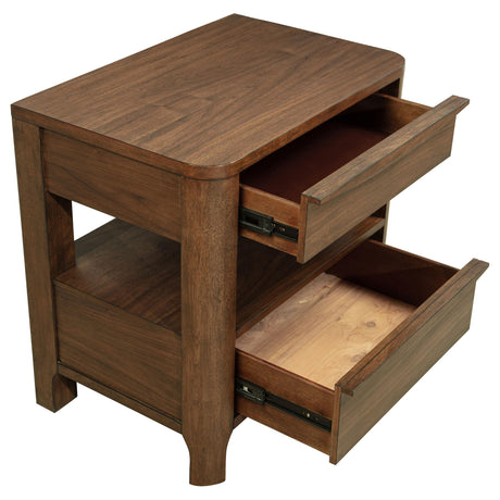 Maderia Nightstand - Furniture World