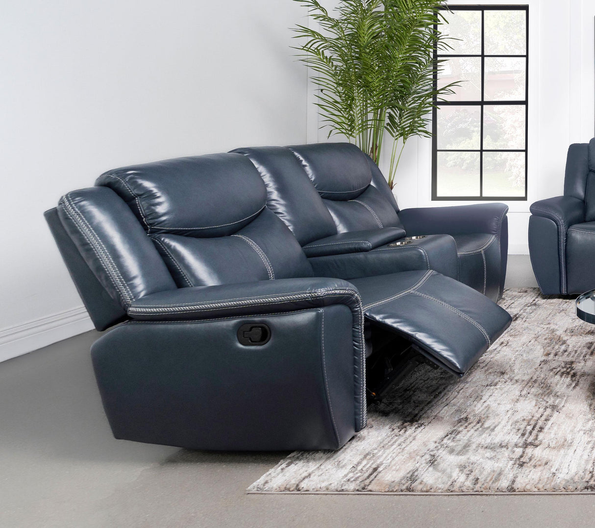 Sloane Reclining Loveseat - Furniture World