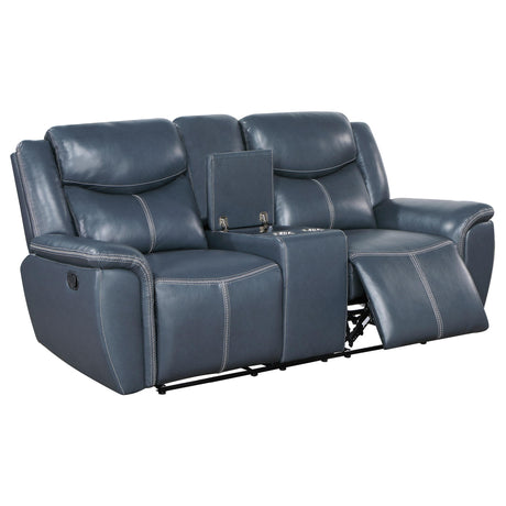 Sloane Reclining Loveseat - Furniture World