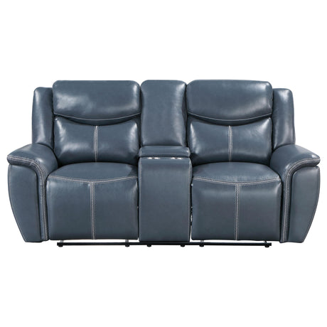Sloane Reclining Loveseat - Furniture World