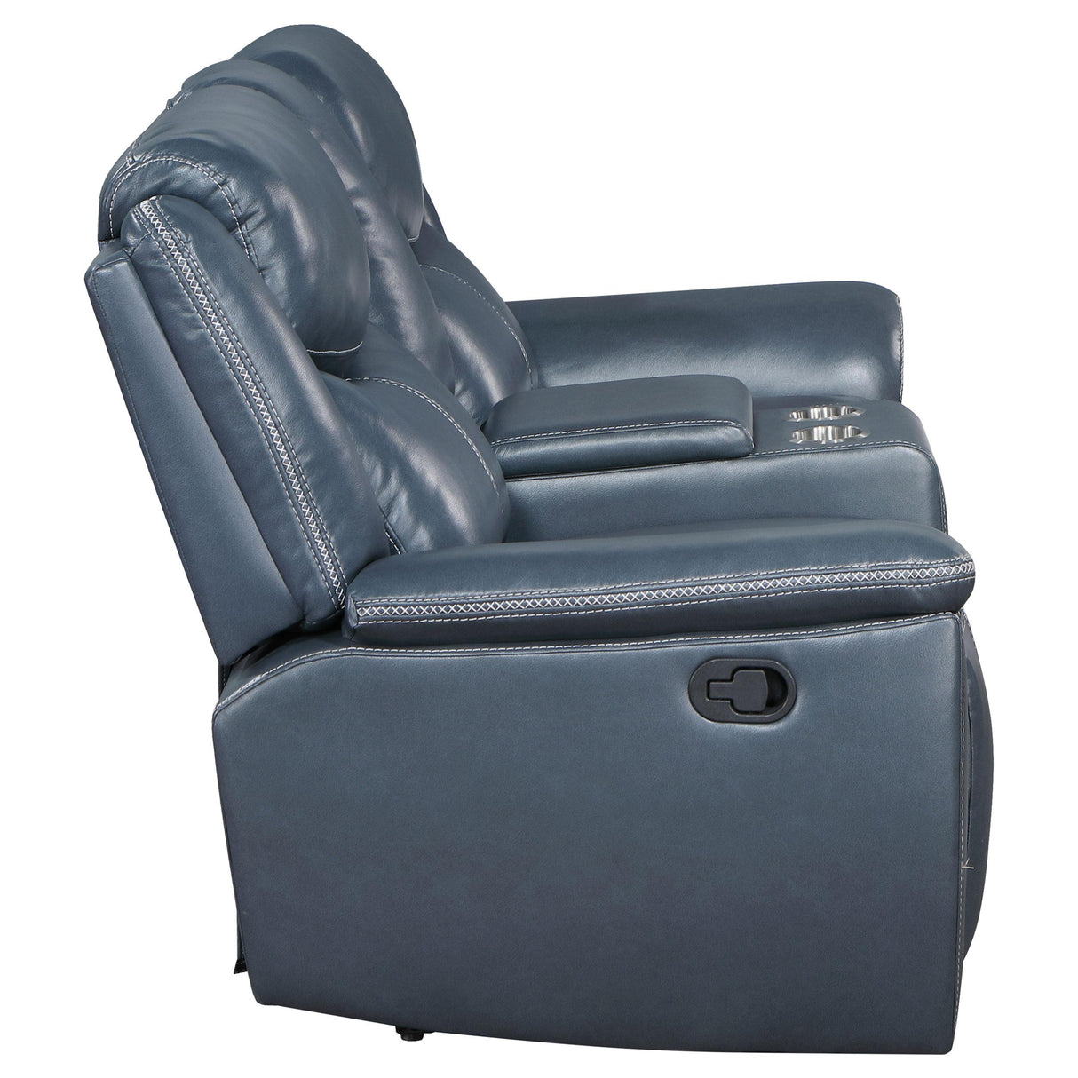 Sloane Reclining Loveseat - Furniture World