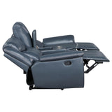 Sloane Reclining Loveseat - Furniture World