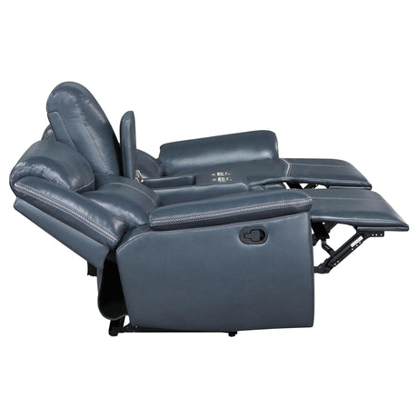 Sloane Reclining Loveseat - Furniture World