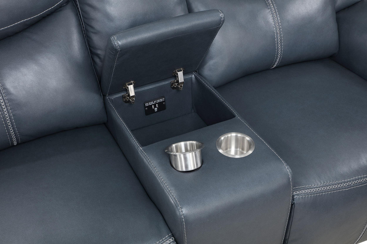 Sloane Reclining Loveseat - Furniture World
