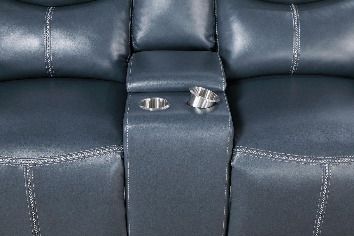Sloane Reclining Loveseat - Furniture World