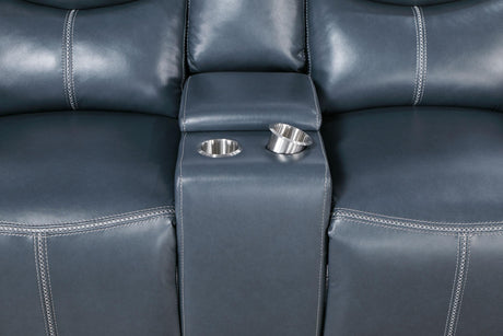 Sloane Reclining Loveseat - Furniture World
