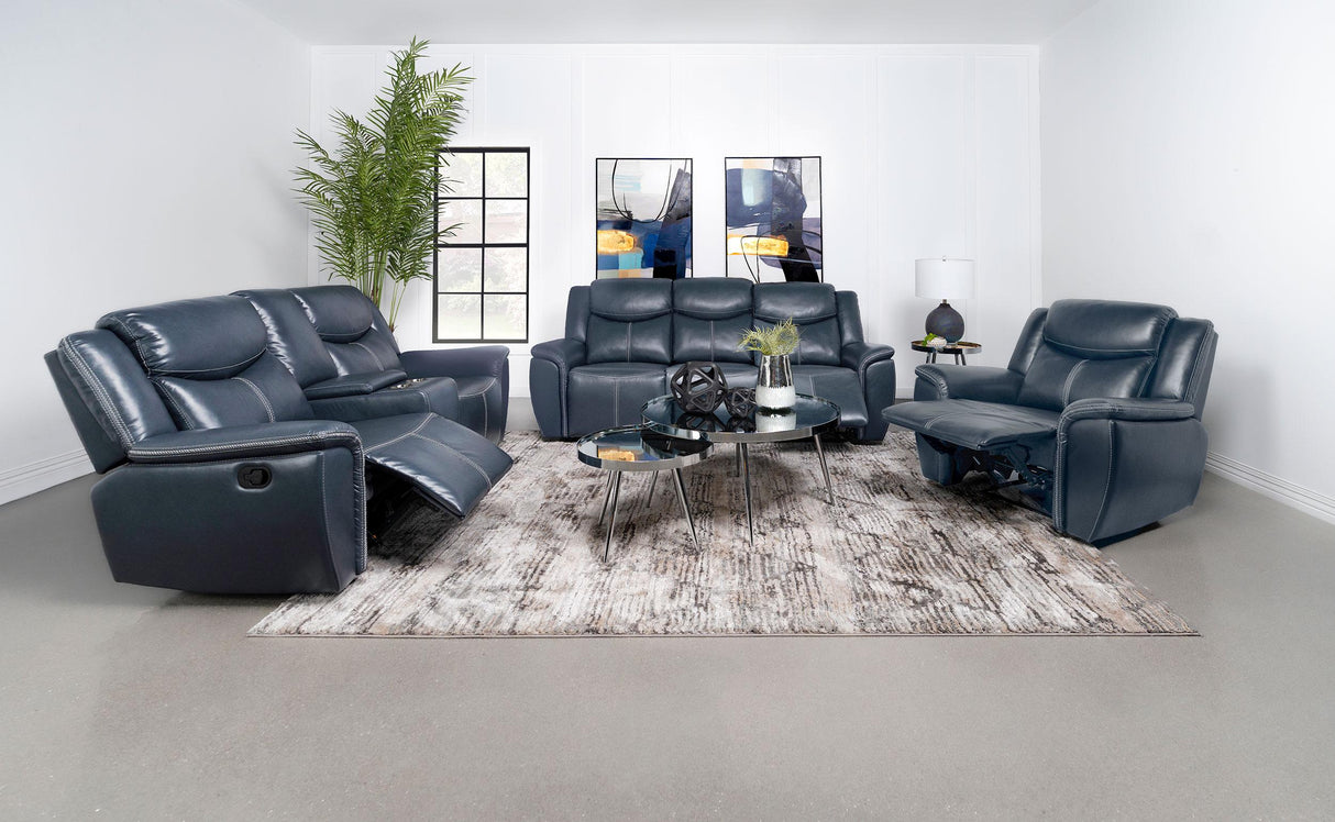 Sloane Reclining Loveseat - Furniture World