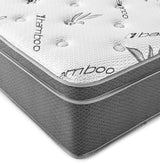 Sommet Firm Euro Top Hybrid Mattress - Furniture World