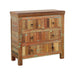 Harper 4-drawer Accent Cabinet Reclaimed Wood - Furniture World