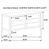 Wilkes Dresser - Furniture World