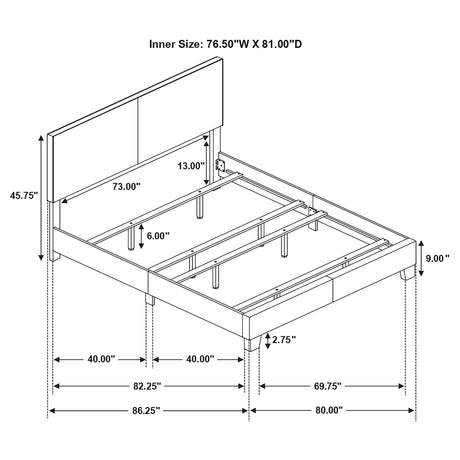 Dorian Bedroom Set - Furniture World