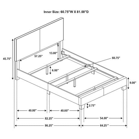 Dorian Bedroom Set - Furniture World