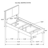 Dorian Bedroom Set - Furniture World