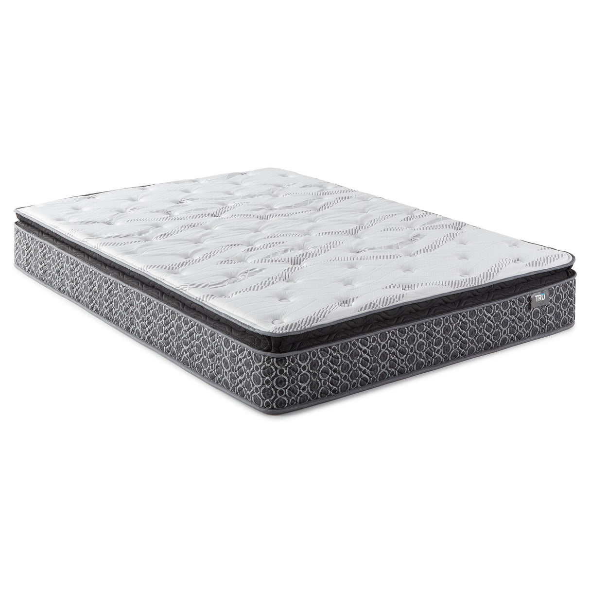 Hayes Medium Plush Pillow Top Hybrid Mattress - Furniture World