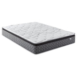 Hayes Medium Plush Pillow Top Hybrid Mattress - Furniture World