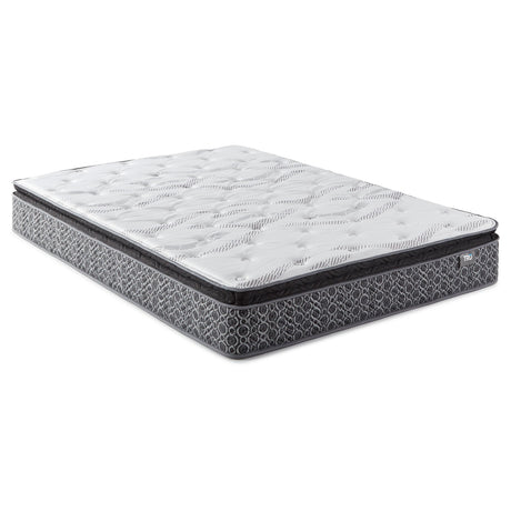 Hayes Medium Plush Pillow Top Hybrid Mattress - Furniture World
