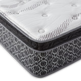 Hayes Medium Plush Pillow Top Hybrid Mattress - Furniture World