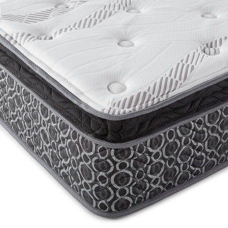 Hayes Medium Plush Pillow Top Hybrid Mattress - Furniture World