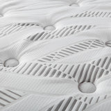 Hayes Medium Plush Pillow Top Hybrid Mattress - Furniture World