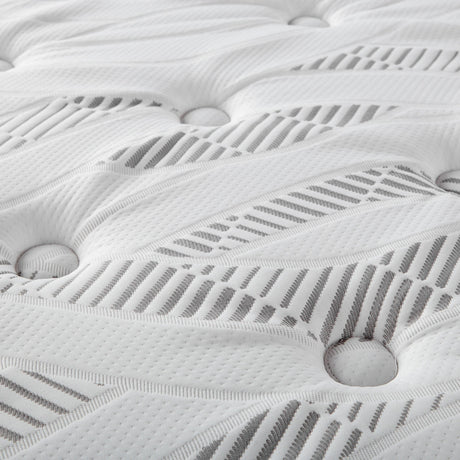 Hayes Medium Plush Pillow Top Hybrid Mattress - Furniture World