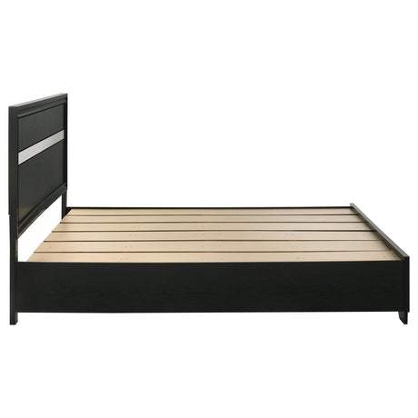 Miranda Panel Platform Storage Bed - Furniture World