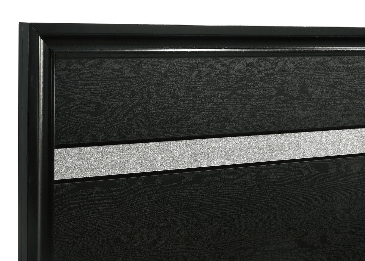 Miranda Panel Platform Storage Bed - Furniture World