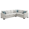 Ashford Fold-Out Sleeper Sectional Sofa - Furniture World