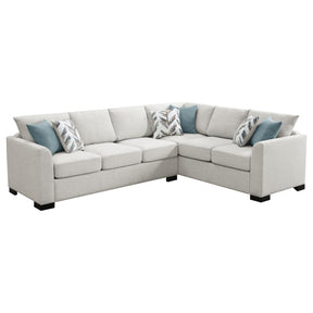 Ashford Fold-Out Sleeper Sectional Sofa - Furniture World