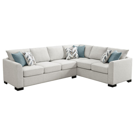 Ashford Fold-Out Sleeper Sectional Sofa - Furniture World