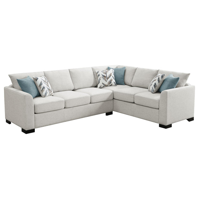 Ashford Fold-Out Sleeper Sectional Sofa - Furniture World