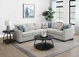 Ashford Fold-Out Sleeper Sectional Sofa - Furniture World
