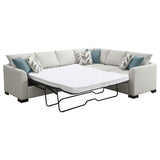 Ashford Fold-Out Sleeper Sectional Sofa - Furniture World