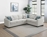 Ashford Fold-Out Sleeper Sectional Sofa - Furniture World