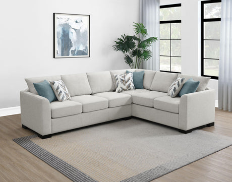 Ashford Fold-Out Sleeper Sectional Sofa - Furniture World