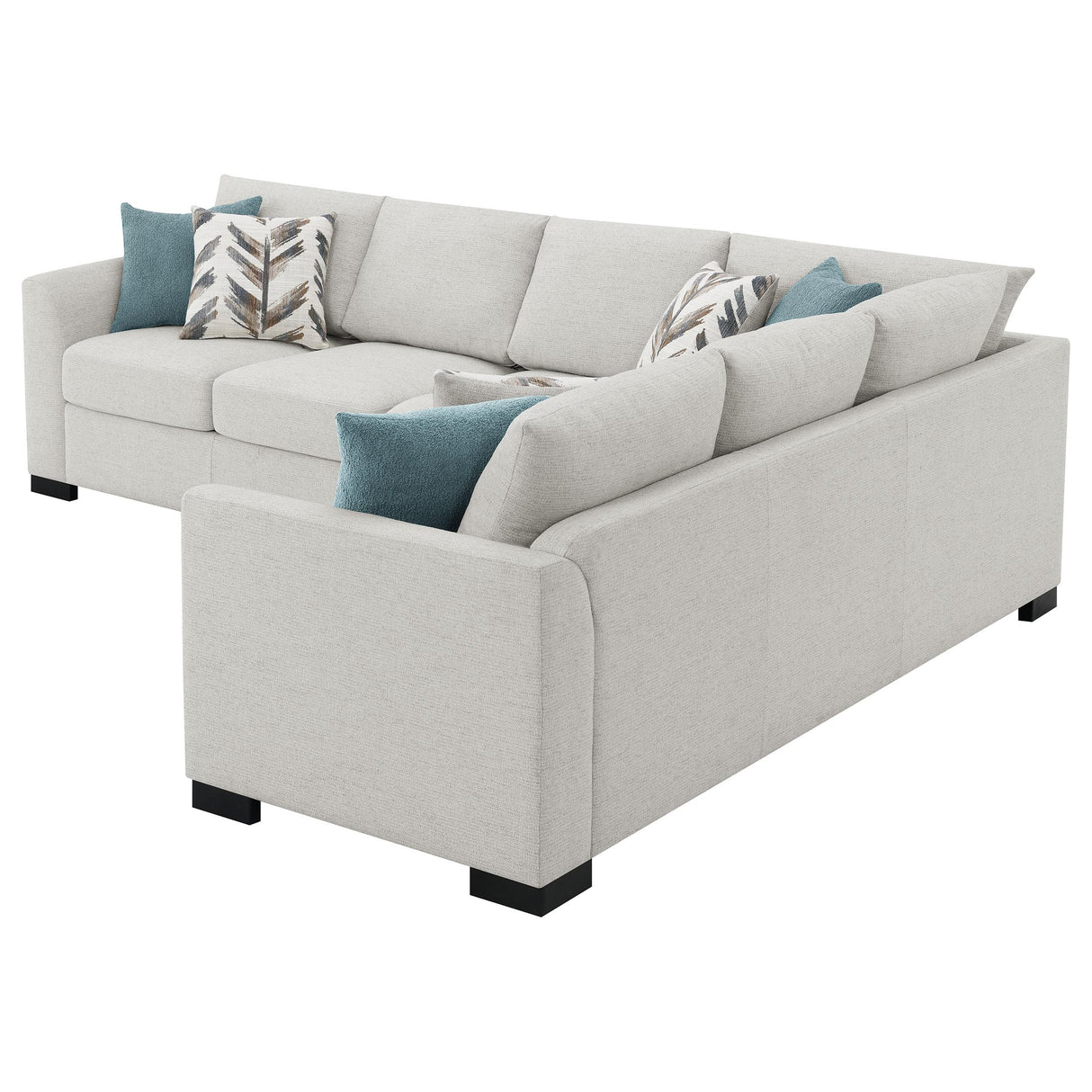 Ashford Fold-Out Sleeper Sectional Sofa - Furniture World
