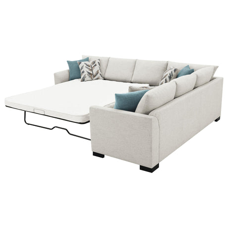 Ashford Fold-Out Sleeper Sectional Sofa - Furniture World
