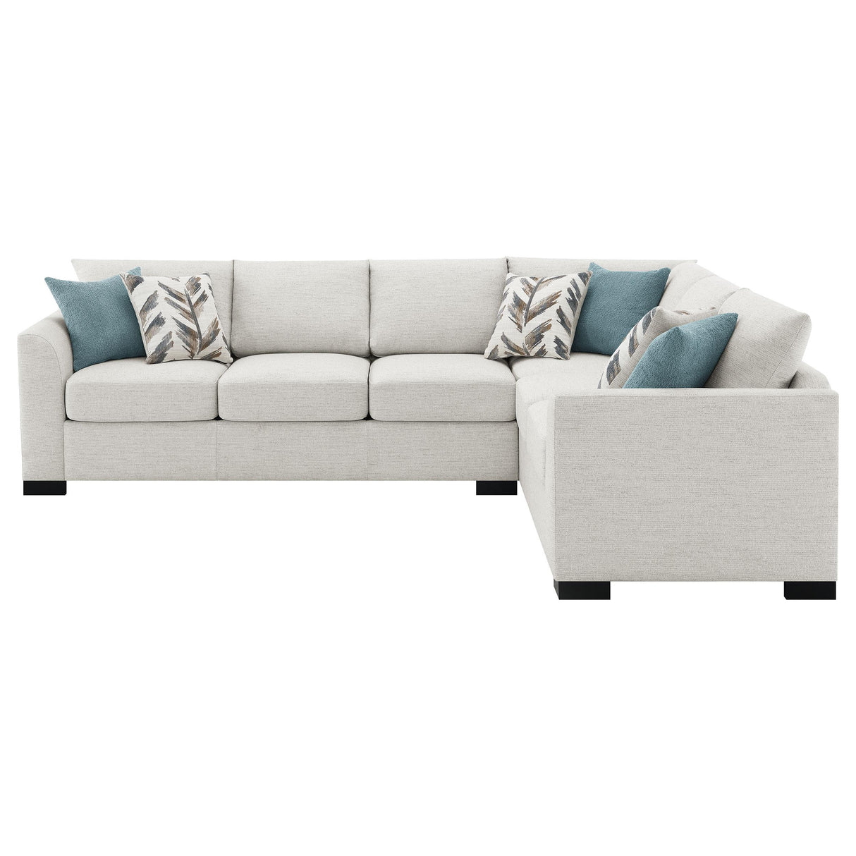 Ashford Fold-Out Sleeper Sectional Sofa - Furniture World