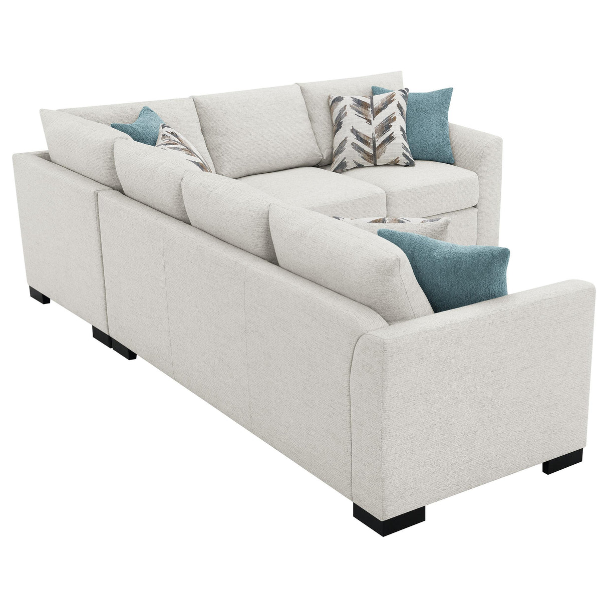 Ashford Fold-Out Sleeper Sectional Sofa - Furniture World