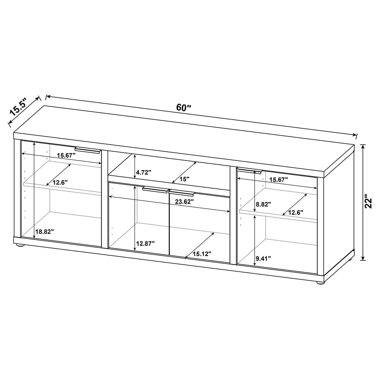 Tabby Entertainment Center