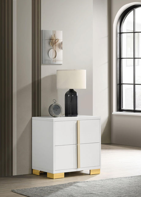 Marceline Nightstand - Furniture World