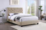Chloe Panel Bed - Furniture World