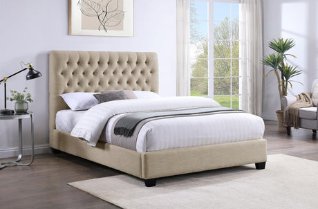 Chloe Panel Bed - Furniture World