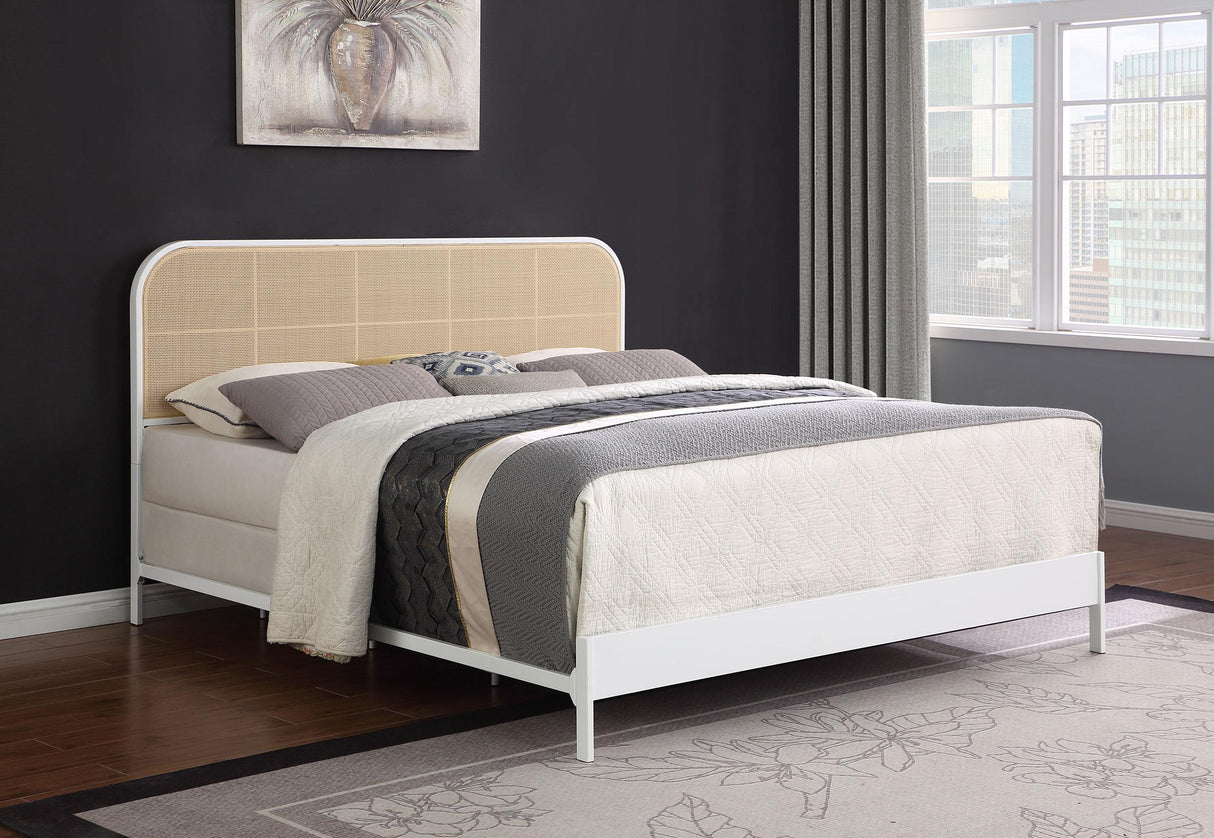 Amherst Panel Bed - Furniture World