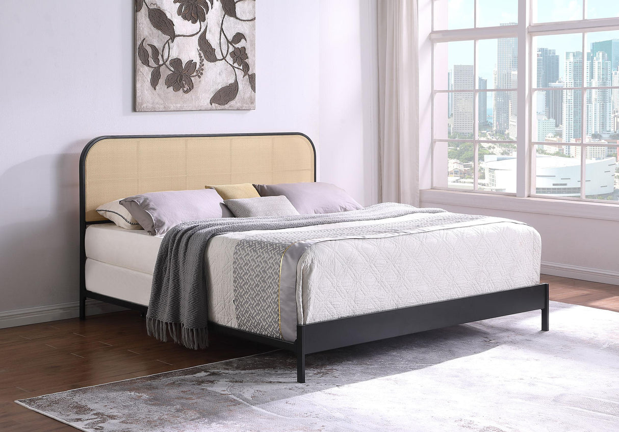 Amherst Panel Bed - Furniture World