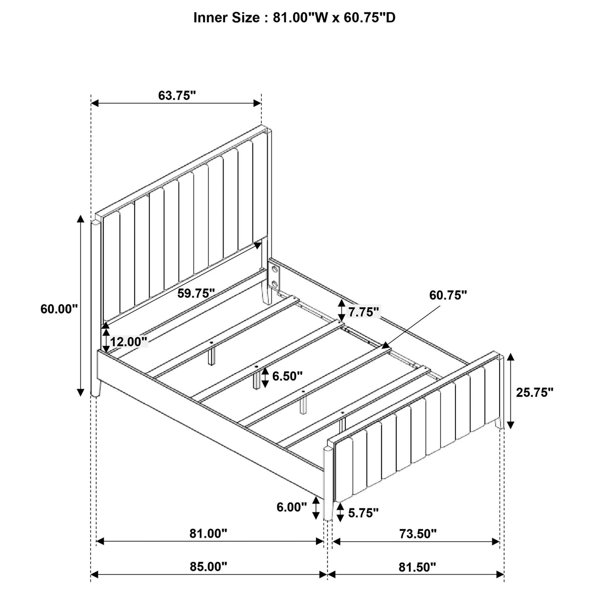 Brookmead Bedroom Set - Furniture World