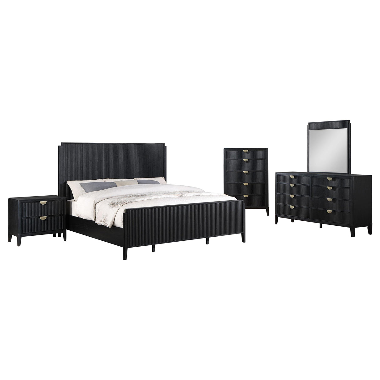 Brookmead Bedroom Set - Furniture World